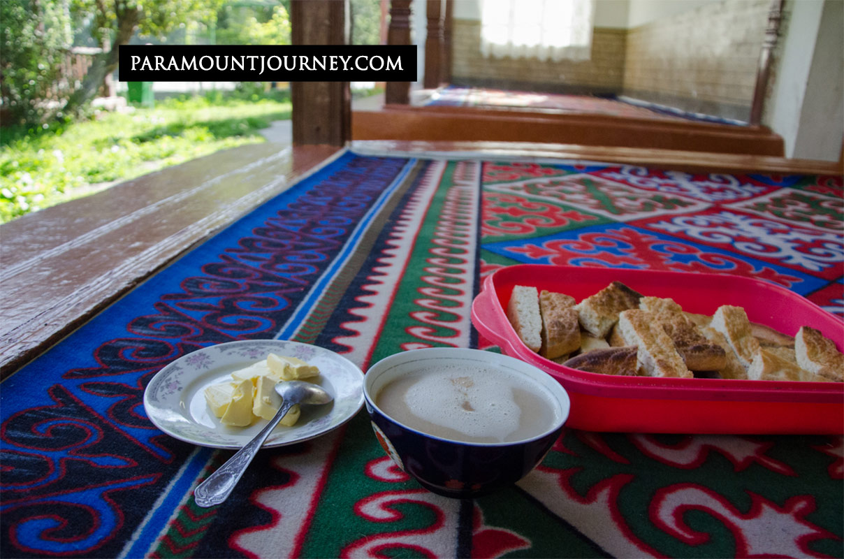 Shirchoy Pamiri Meal