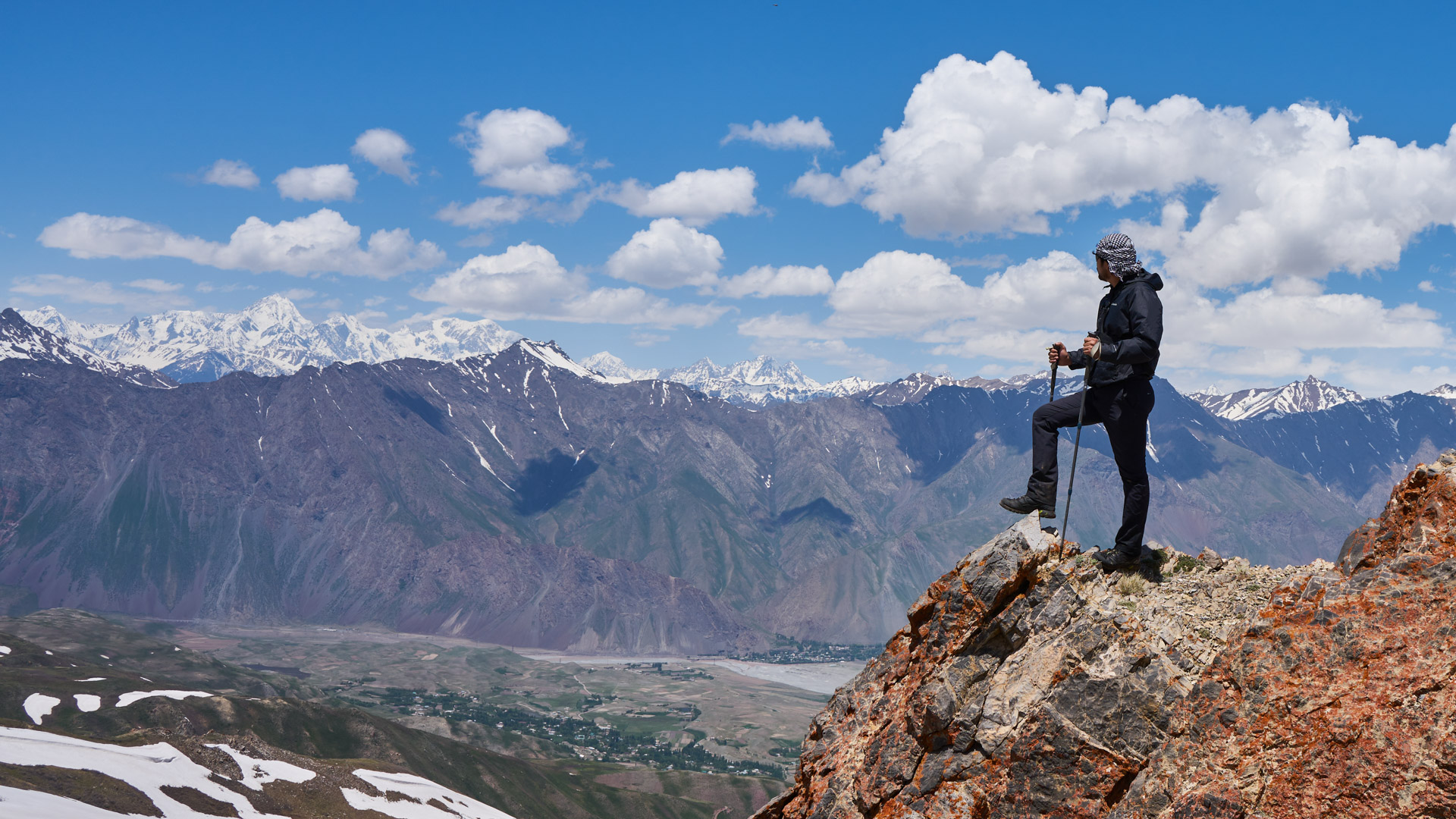 High Altitude Trekking in Pamir Mountains