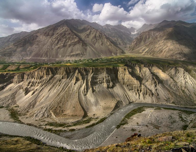 The Upper Zarafshan Valley’s rugged beauty