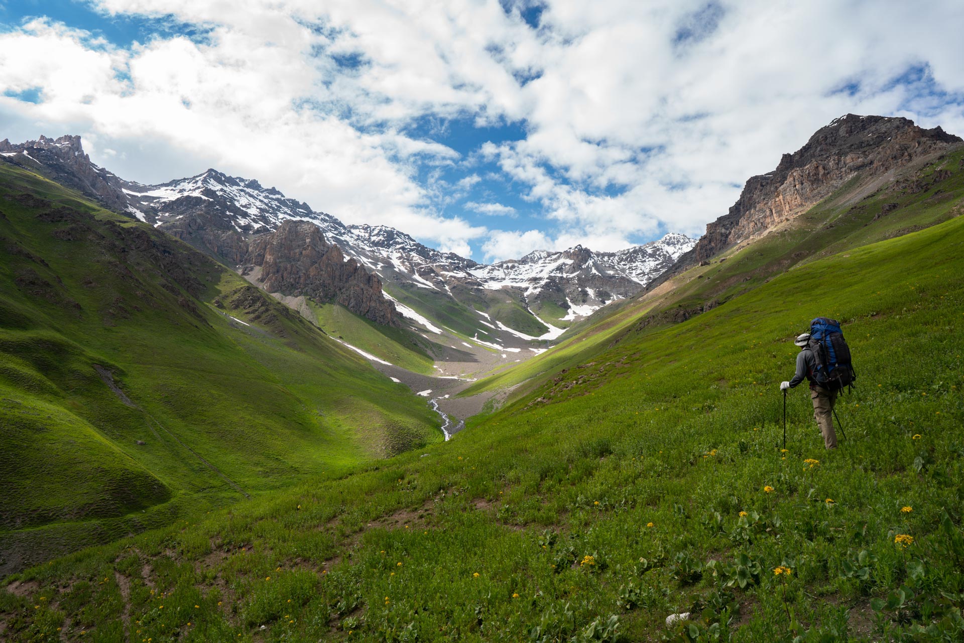 Trekking Expedition in Remote Yagnob valley