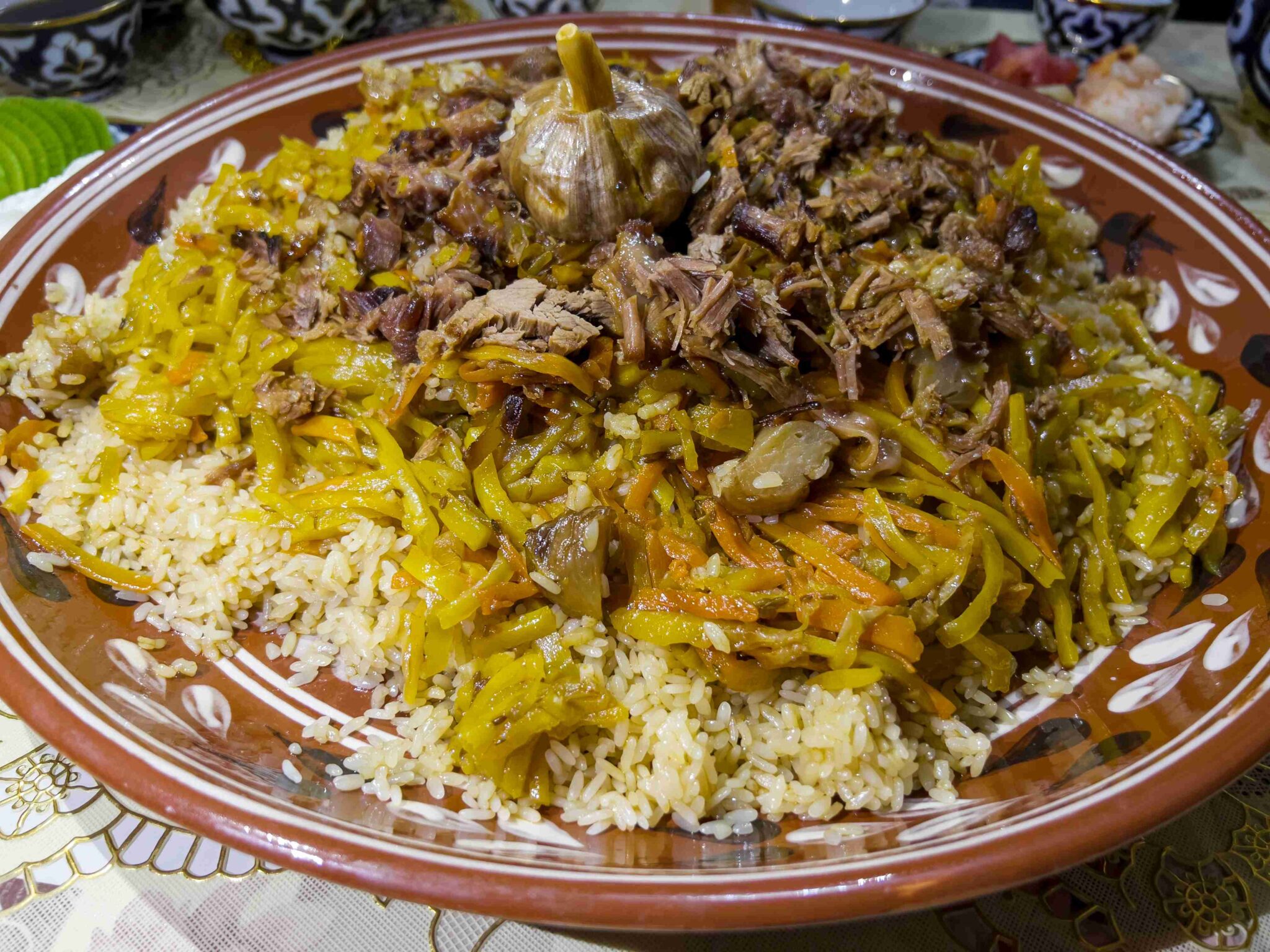 Tajik Rice Plov: A Dish of Central Asia – But Is It Truly Tajik or Uzbek?