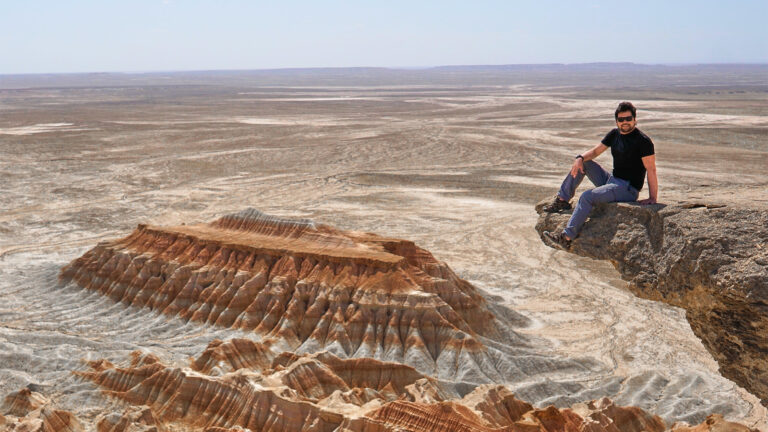 yangy kala, turkmenistan, central asia